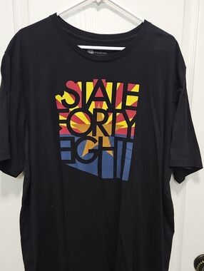 Colorful State Forty Eight Print